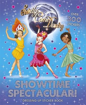 Book cover for Showtime Spectacular! Dressing Up Sticker Book
