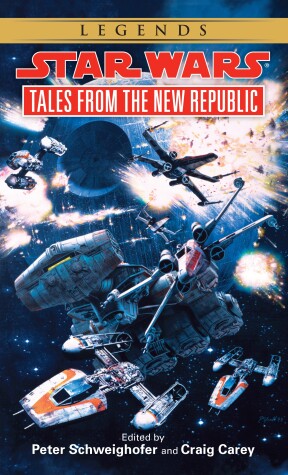 Book cover for Tales from the New Republic: Star Wars Legends