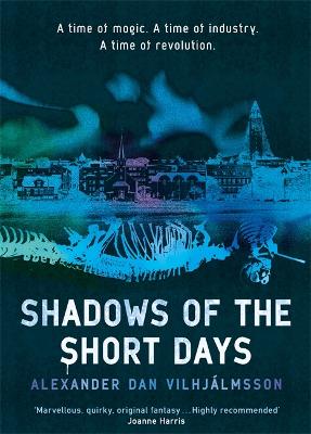 Book cover for Shadows of the Short Days