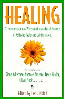 Book cover for Healing