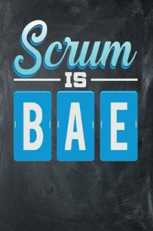 Cover of Scrum is BAE