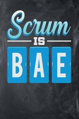 Book cover for Scrum is BAE