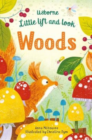 Cover of Little Lift and Look Woods