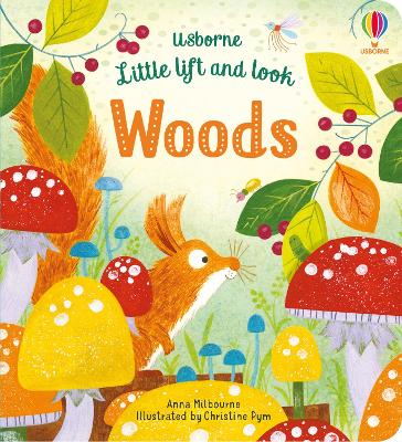 Book cover for Little Lift and Look Woods