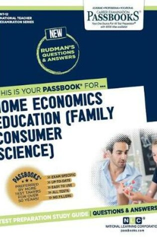 Cover of Home Economics Education (Family Consumer Science) (Nt-12)