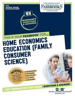 Book cover for Home Economics Education (Family Consumer Science) (Nt-12)