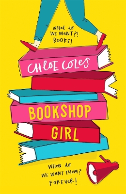 Book cover for Bookshop Girl