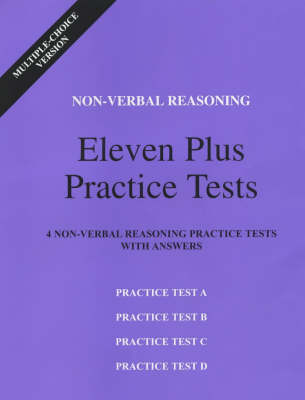 Book cover for Non-verbal Reasoning 11+ Practice Tests