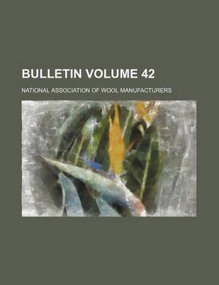 Book cover for Bulletin Volume 42