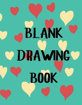 Book cover for Blank Drawing Book