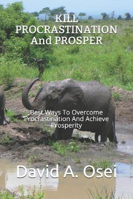 Book cover for KILL PROCRASTINATION And PROSPER