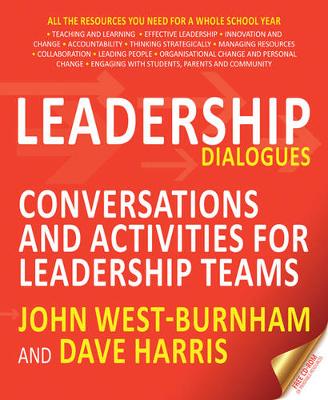 Book cover for Leadership Dialogues