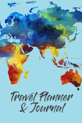 Book cover for Travel Planner and Journal