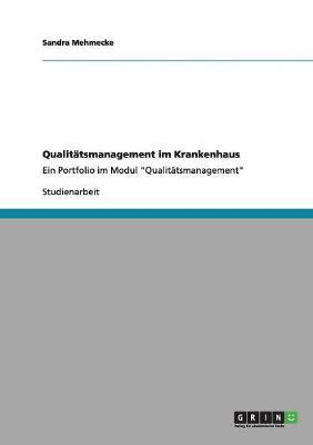 Book cover for Qualitatsmanagement im Krankenhaus