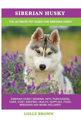 Book cover for Siberian Husky