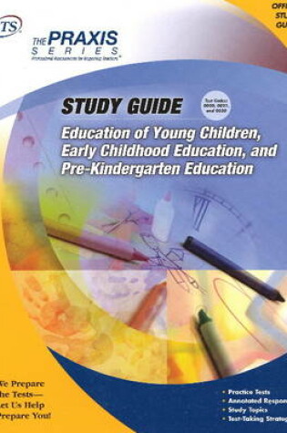 Cover of Education of Young Children, Early Childhood Education and Pre-Kindergarten Education