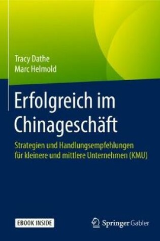 Cover of Erfolgreich Im Chinageschaft