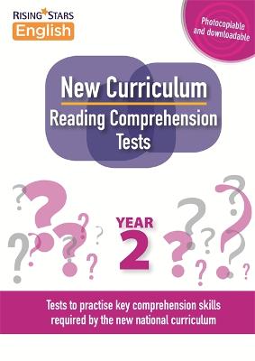 Cover of New Curriculum Reading Comprehension Tests Year 2