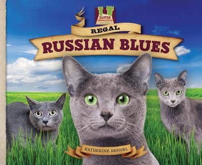 Book cover for Regal Russian Blues