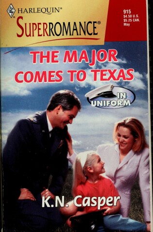 Cover of The Major Comes to Texas