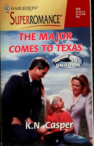 Book cover for The Major Comes to Texas