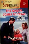 Book cover for The Major Comes to Texas