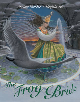 Book cover for The Frog Bride