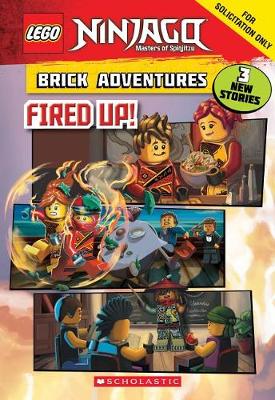 Book cover for Fired Up! (Lego Ninjago: Brick Adventures)