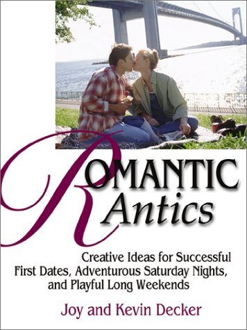 Book cover for Romantic Antics