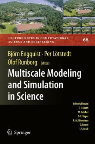 Cover of Multiscale Modeling and Simulation in Science