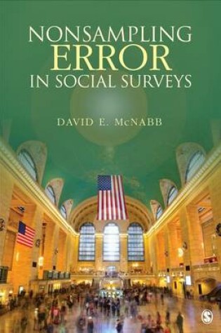 Cover of Nonsampling Error in Social Surveys