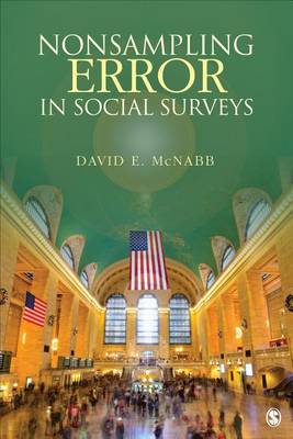 Book cover for Nonsampling Error in Social Surveys