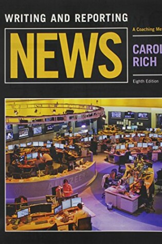 Cover of Writing and Reporting News: A Coaching Method