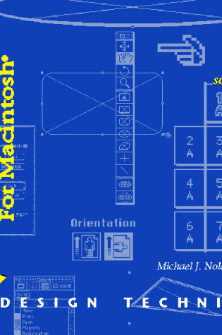 Cover of QuarkXpress Design Techniques for Macintosh