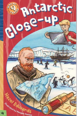 Book cover for Antarctic Close-up