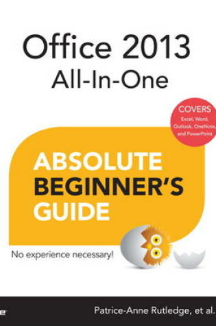 Cover of Office 2013 All-In-One Absolute Beginner's Guide