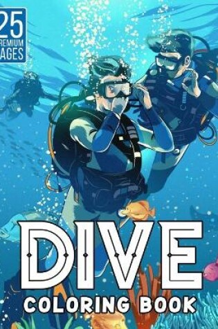 Cover of Dive Coloring Book