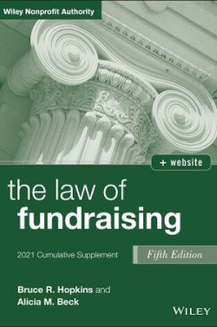 Cover of The Law of Fundraising