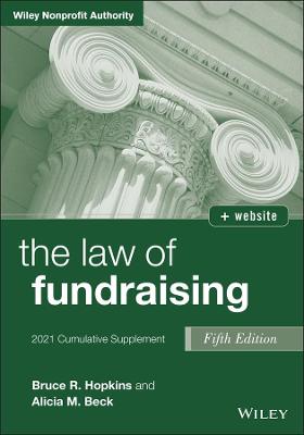 Book cover for The Law of Fundraising