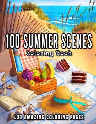 Book cover for 100 Summer Scenes