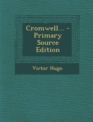 Book cover for Cromwell... - Primary Source Edition