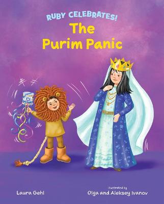 Book cover for The Purim Panic
