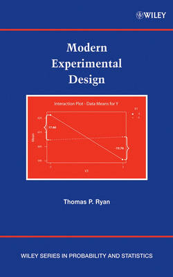 Cover of Modern Experimental Design