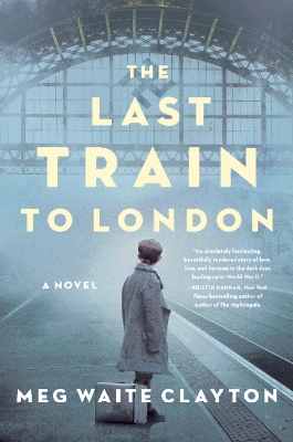 Book cover for The Last Train to London