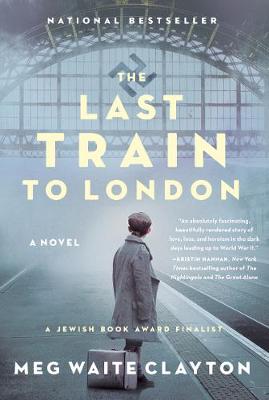 Book cover for The Last Train to London