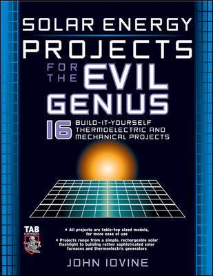 Book cover for Solar Energy Projects for the Evil Genius
