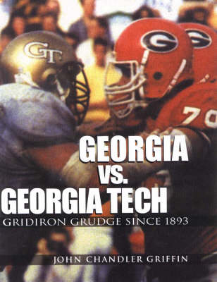 Book cover for Georgia vs. Georgia Tech