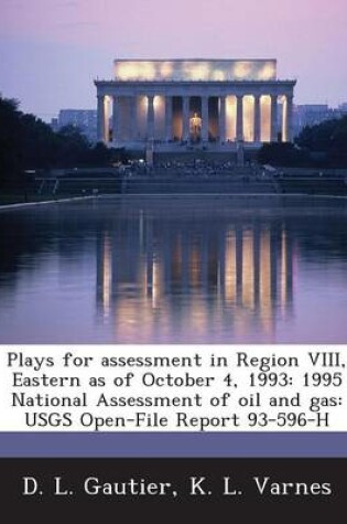 Cover of Plays for Assessment in Region VIII, Eastern as of October 4, 1993