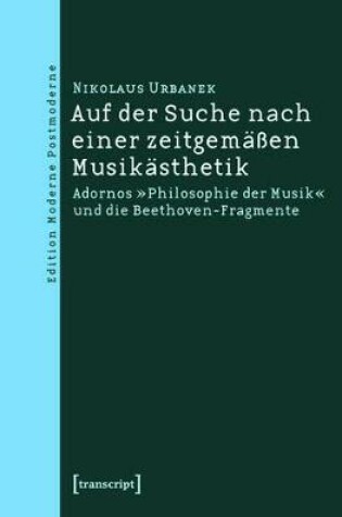 Cover of Auf Der Suche Nach Einer Zeitgemäßen Musikästhetik