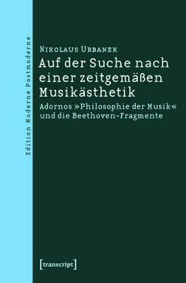 Book cover for Auf Der Suche Nach Einer Zeitgemäßen Musikästhetik
